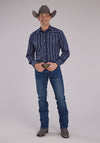 Roper Men's Plaid Western Shirt