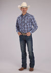Roper Men's Plaid Western Shirt