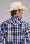 Roper Men's Plaid Western Shirt