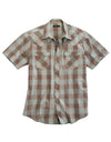 Tin Haul Men's Check Dobby Western Shirt