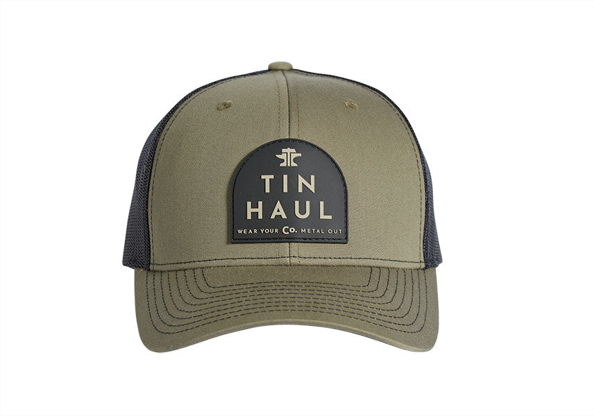 Tin Haul Men's Wear Your Rubber Out Rubber Patch Hat