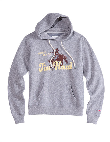 Tin Haul Women's "Wear Your Metal Out" Hoodie