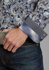 Stetson Men's Greenspring Paisley Shirt