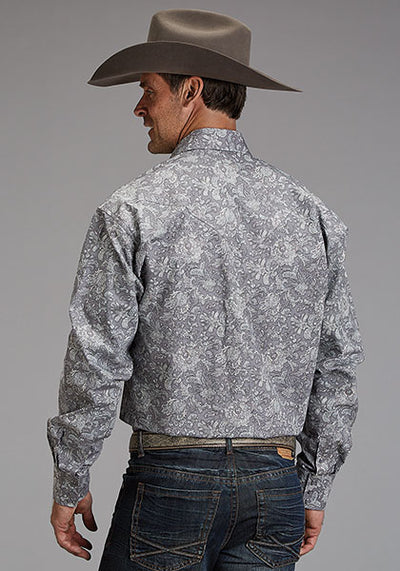 Stetson Men's Silver Spring Paisley