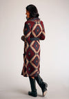 Stetson Women's Aztec Sweater Duster