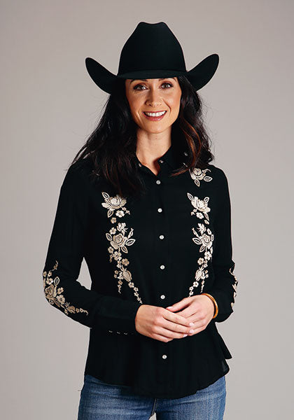 Ladies embroidered shirt, womens embroidered shirt, ladies western shirt, selling ladies western blouse, handmade ladies embroidered shirt,