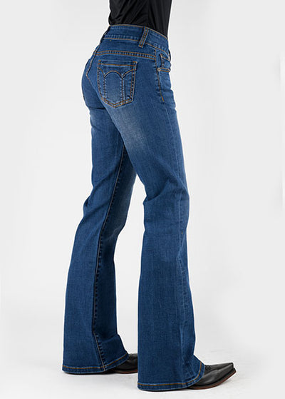 Stetson Women's Seam Back Pocket Jeans