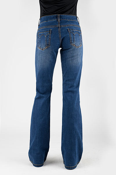 Stetson Women's Seam Back Pocket Jeans