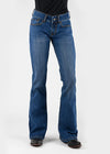 Stetson Women's Seam Back Pocket Jeans