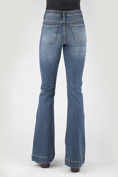 Stetson Women's Plain Back Pocket Jean