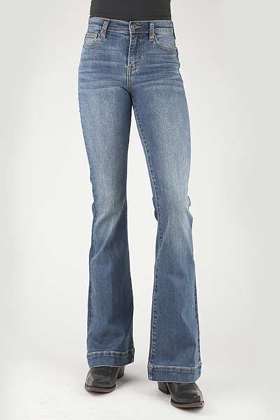 Stetson Women's Plain Back Pocket Jean