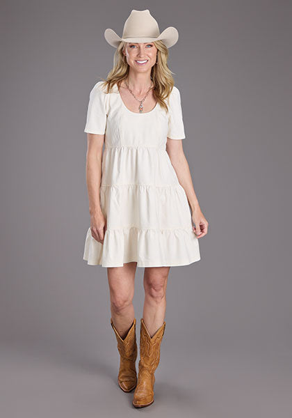 Stetson Women's Denim Tiered Dress Stetson Women's Denim Tiered Dress