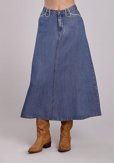 Stetson Women's Western A-Line Retro Style Skirt