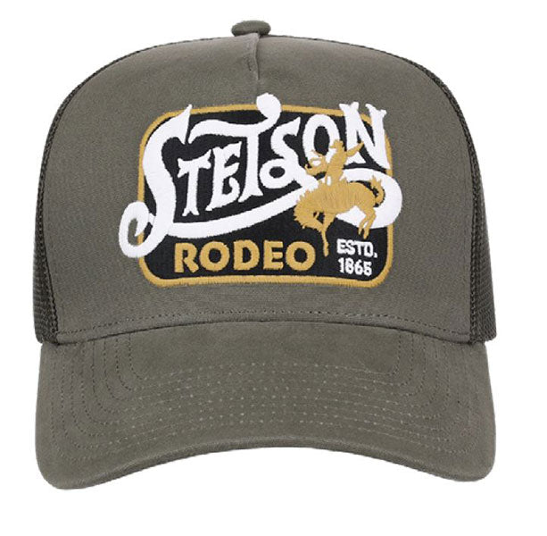 Stetson Rodeo Embroidery Trucker Cap