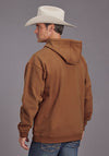 Stetson Men's Horserider & Star Screen Print Hoodie