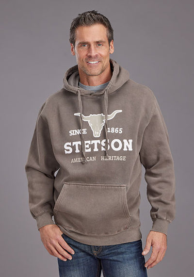 Stetson Men's American Heritage Screen Print Hoodie