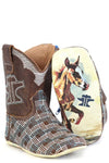 Tin Haul Infants Criss Cross Applesauce Western Boot