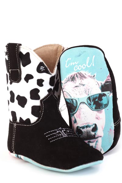 Tin Haul Infants Cow-A-Bunga Western Boot