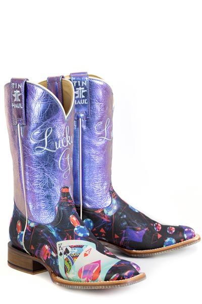 Tin Haul Women's Lady Luck Western Boot