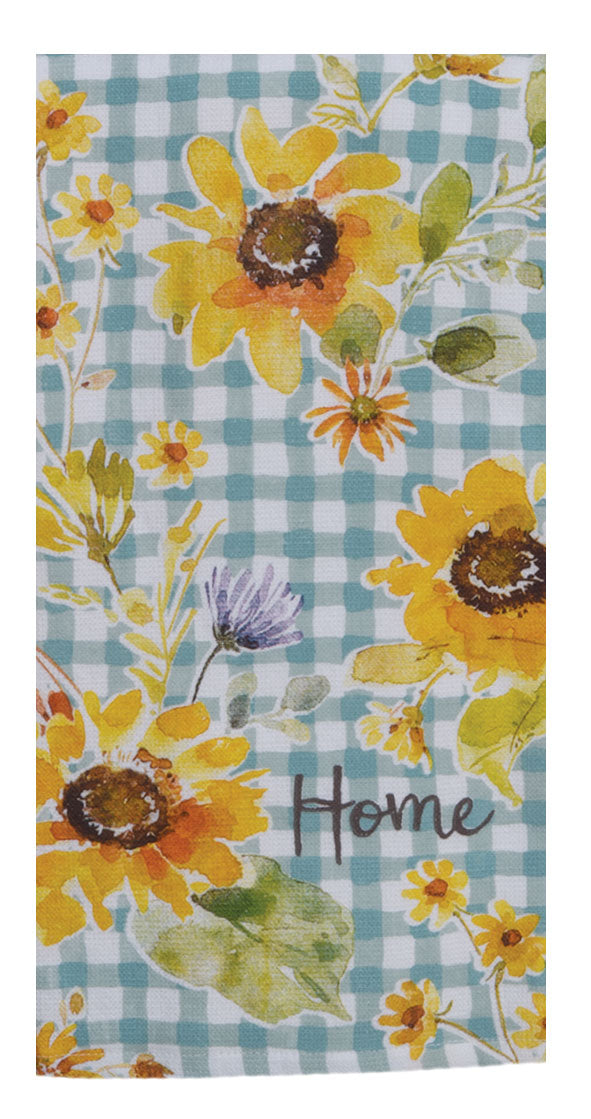 Kay Dee Designs Sunflowers Forever Terry Towel