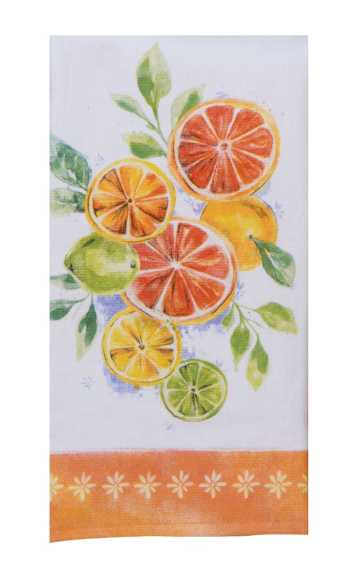 Kay Dee Designs Zesty Fruit Dual Purpose Terry Towel