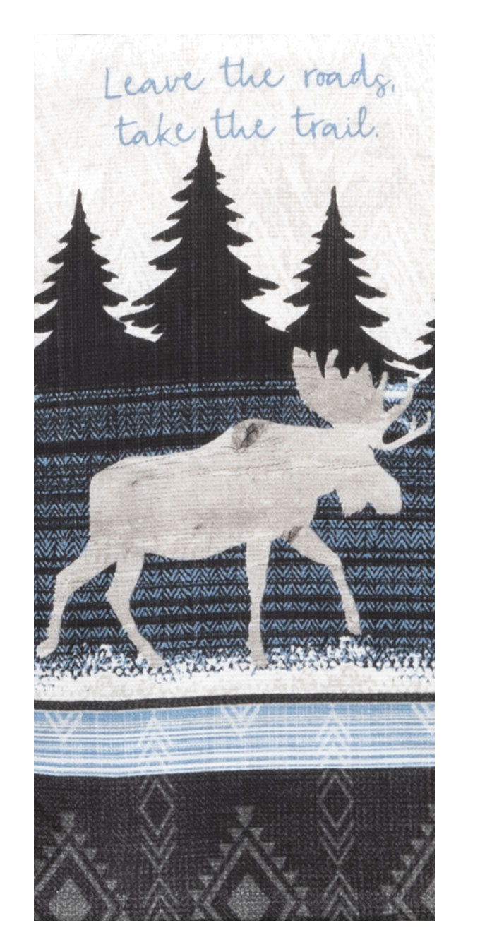 Kay Dee Design - Lodge Trail Moose Towel