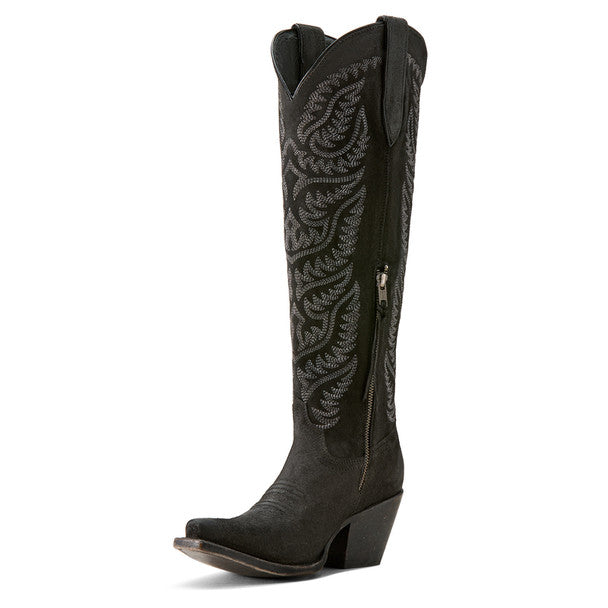 Ariat Women's Laramie XToe Black Tall Boots