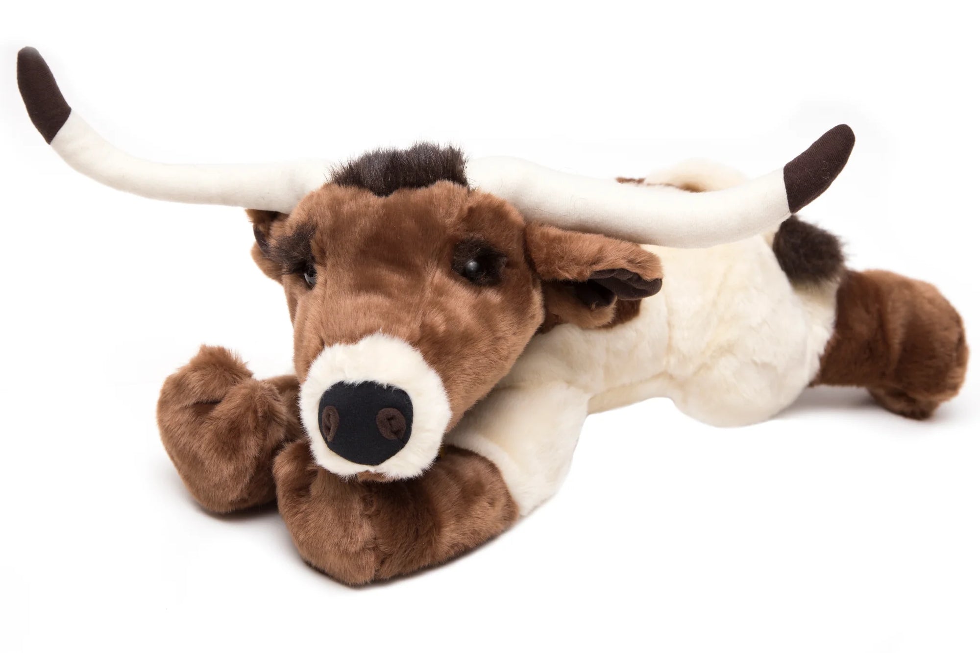 Carsten's Lying Longhorn Stuffed Animal