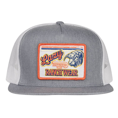 Lazy J Ranch Retro Hereford Hat