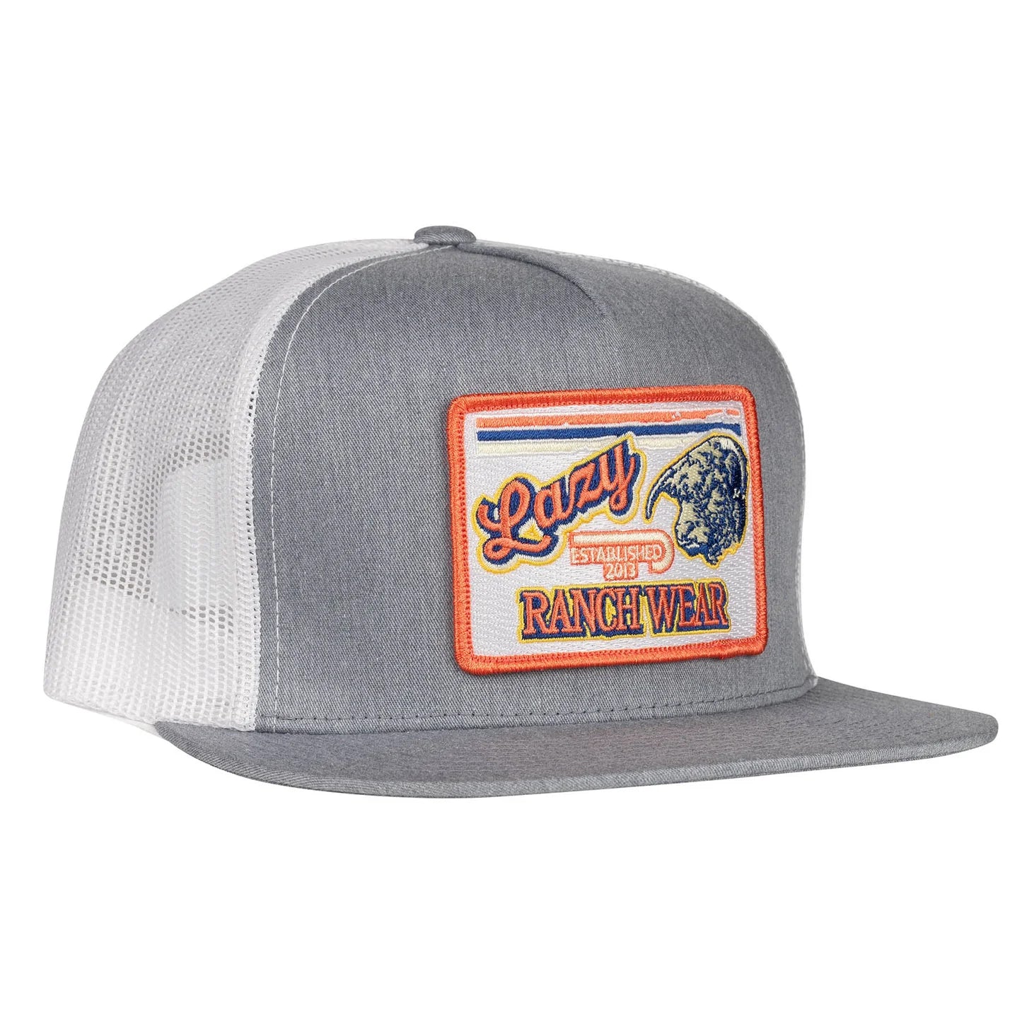 Lazy J Ranch Retro Hereford Hat