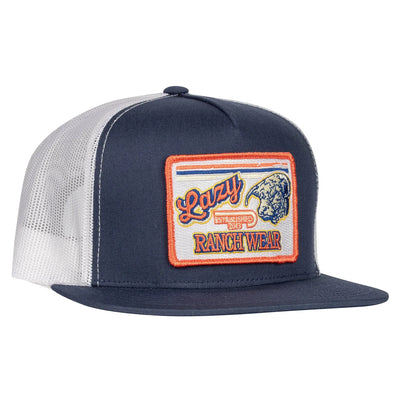 Lazy J Ranch Retro Hereford Hat