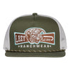 Lazy J Ranch Diamond Banner Hat