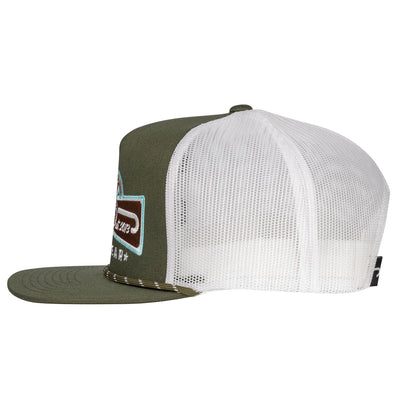 Lazy J Ranch Diamond Banner Hat