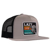 Lazy J Ranch Silver Grey & Black Dusk Sunset Hat