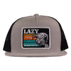 Lazy J Ranch Silver Grey & Black Dusk Sunset Hat