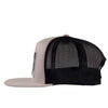 Lazy J Ranch Silver Grey & Black Dusk Sunset Hat