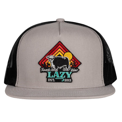 Lazy J Ranch Cactus Sunrise Hat