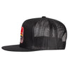 Lazy J Ranch Black Sunrise Bull Hat