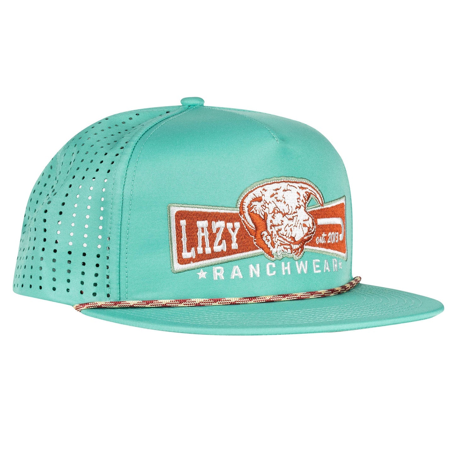 Lazy J Ranch Diamond Banner Performance Hat