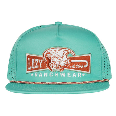 Lazy J Ranch Diamond Banner Performance Hat