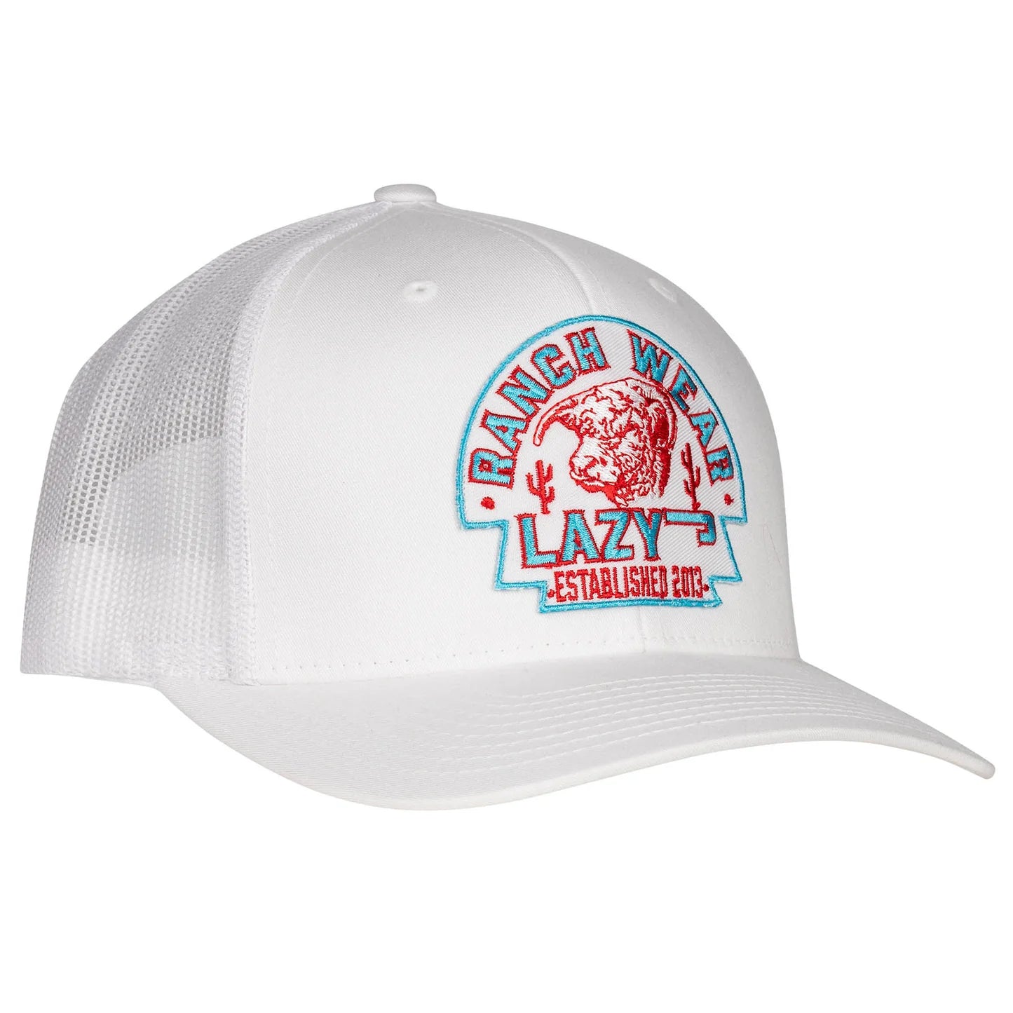 Lazy J Ranch Arrowhead Hat