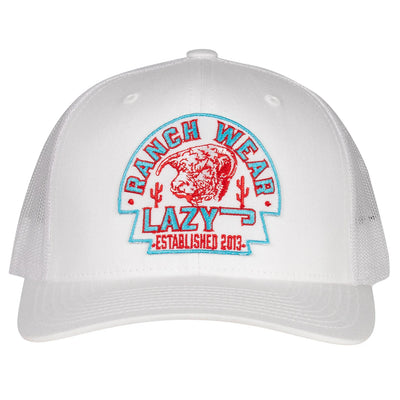 Lazy J Ranch Arrowhead Hat