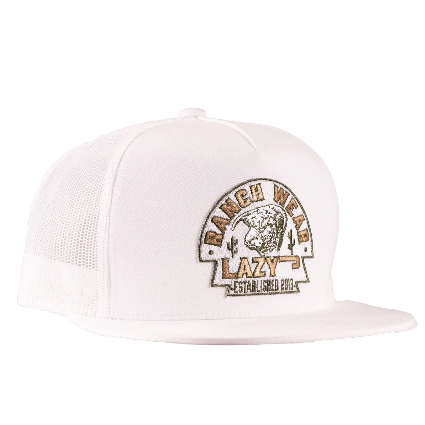 Lazy J Ranch Arrowhead Hat