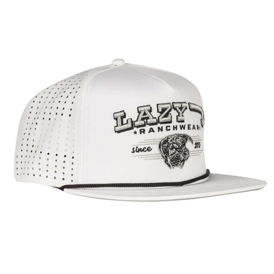 Lazy J Ranch Diamond Banner Performance Hat