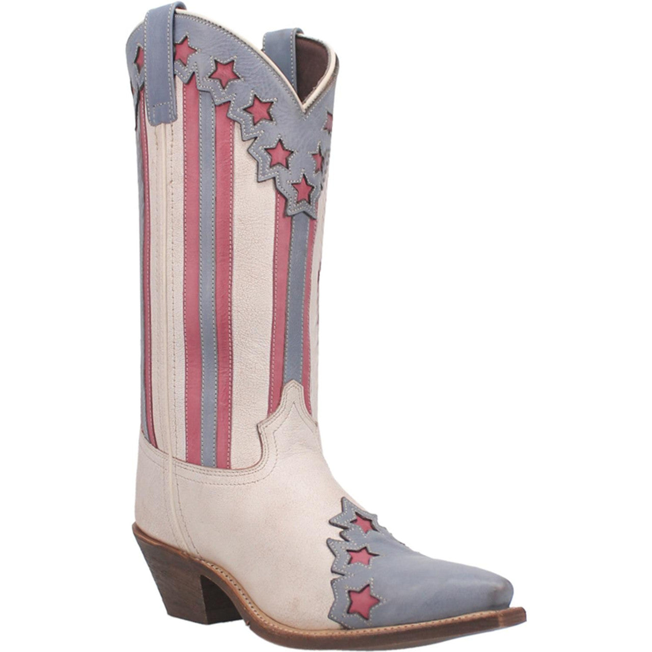 Laredo Women's Patriotic Stars & Stripes Western Boot