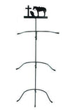 M&F Western Cowboy Praying Metal 3 Tier Hat Rack