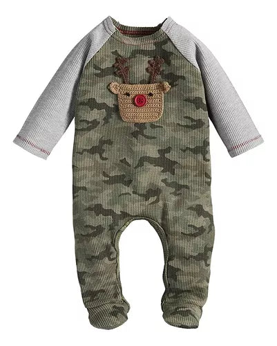 Mud Pie Infants Camo Baby Sleeper