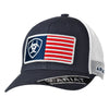 Ariat USA Flag Patch Hat