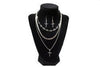 Blazin' Roxx 3 Piece Chain Cross Jewelry Set