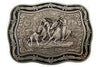 Crumrine Team Roper Rectangle Buckle